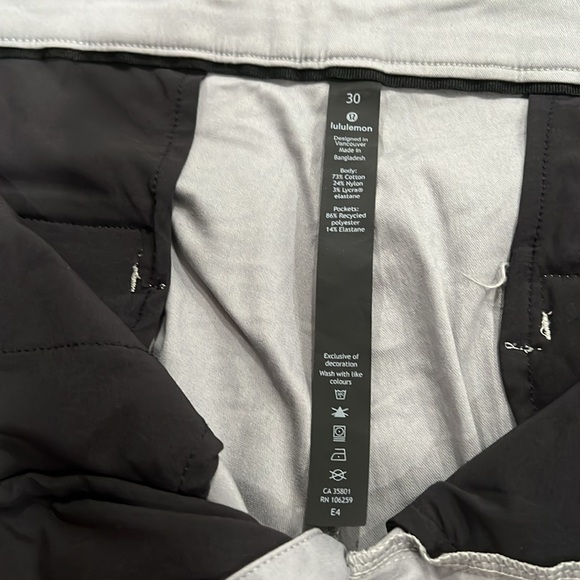 Lululemon commission pant in light gray - Picture 2 of 4